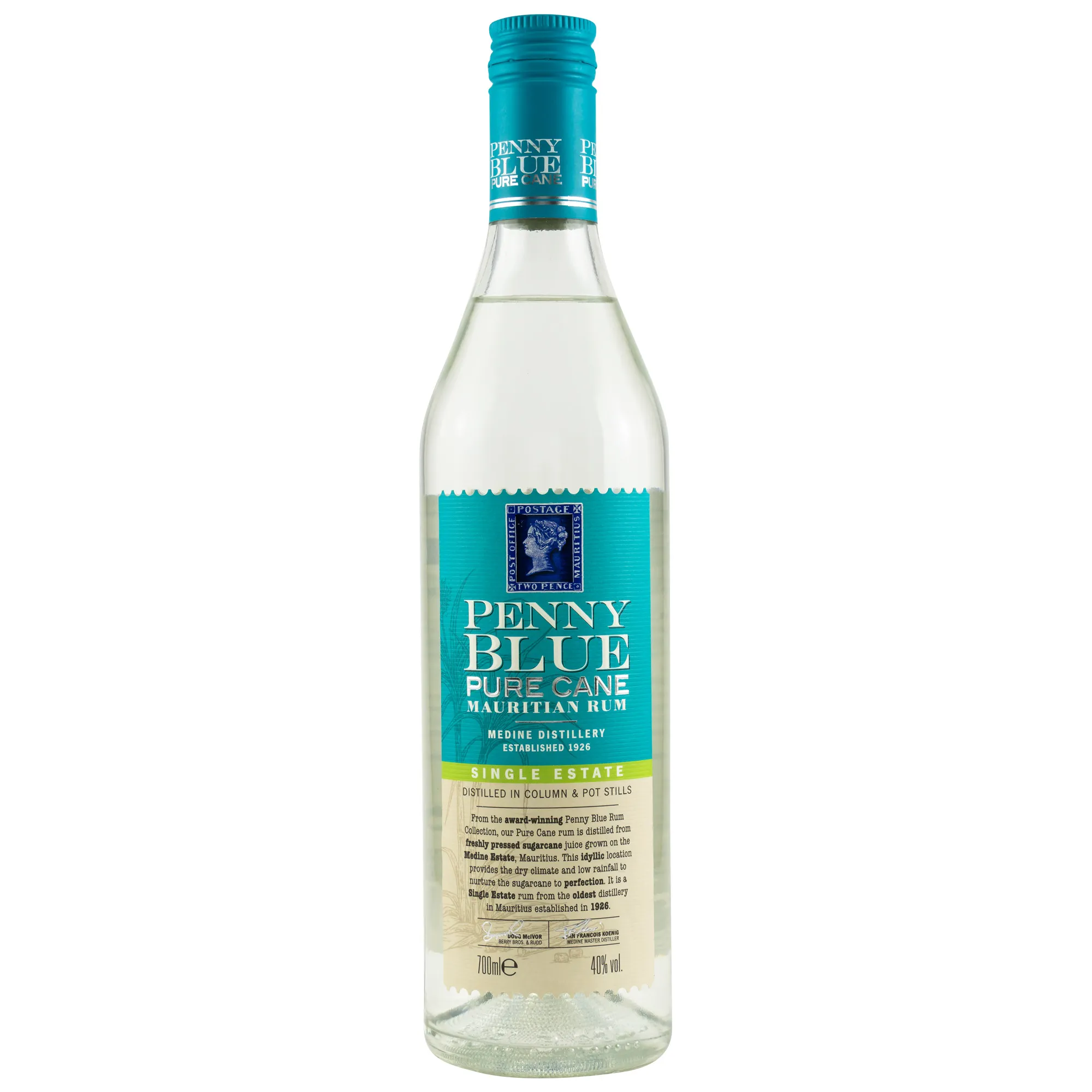 Penny Blue Pure Cane