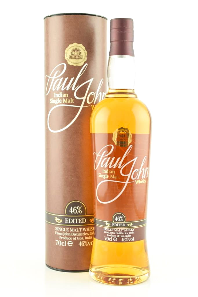 Paul John Edited 46% vol. 0,7l Paul John Edited 46% vol. 0,7l