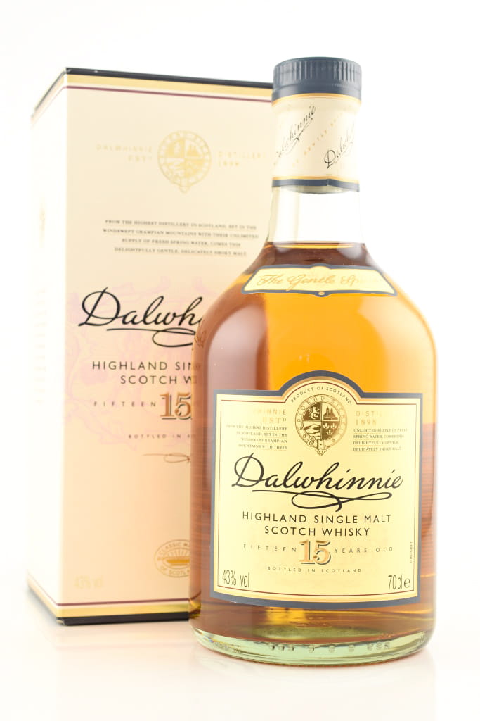 Dalwhinnie 15 Jahre