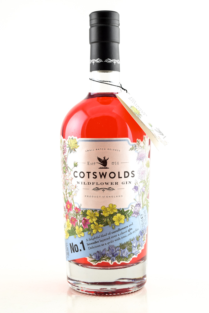 Cotswolds Wildflower Gin No. 1 41,7%vol. 0,7l Cotswolds Wildflower Gin No. 1 41,7%vol. 0,7l