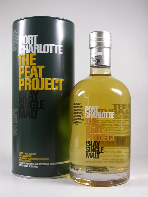 Port Charlotte "The Peat Project" 46%vol. 0,7l