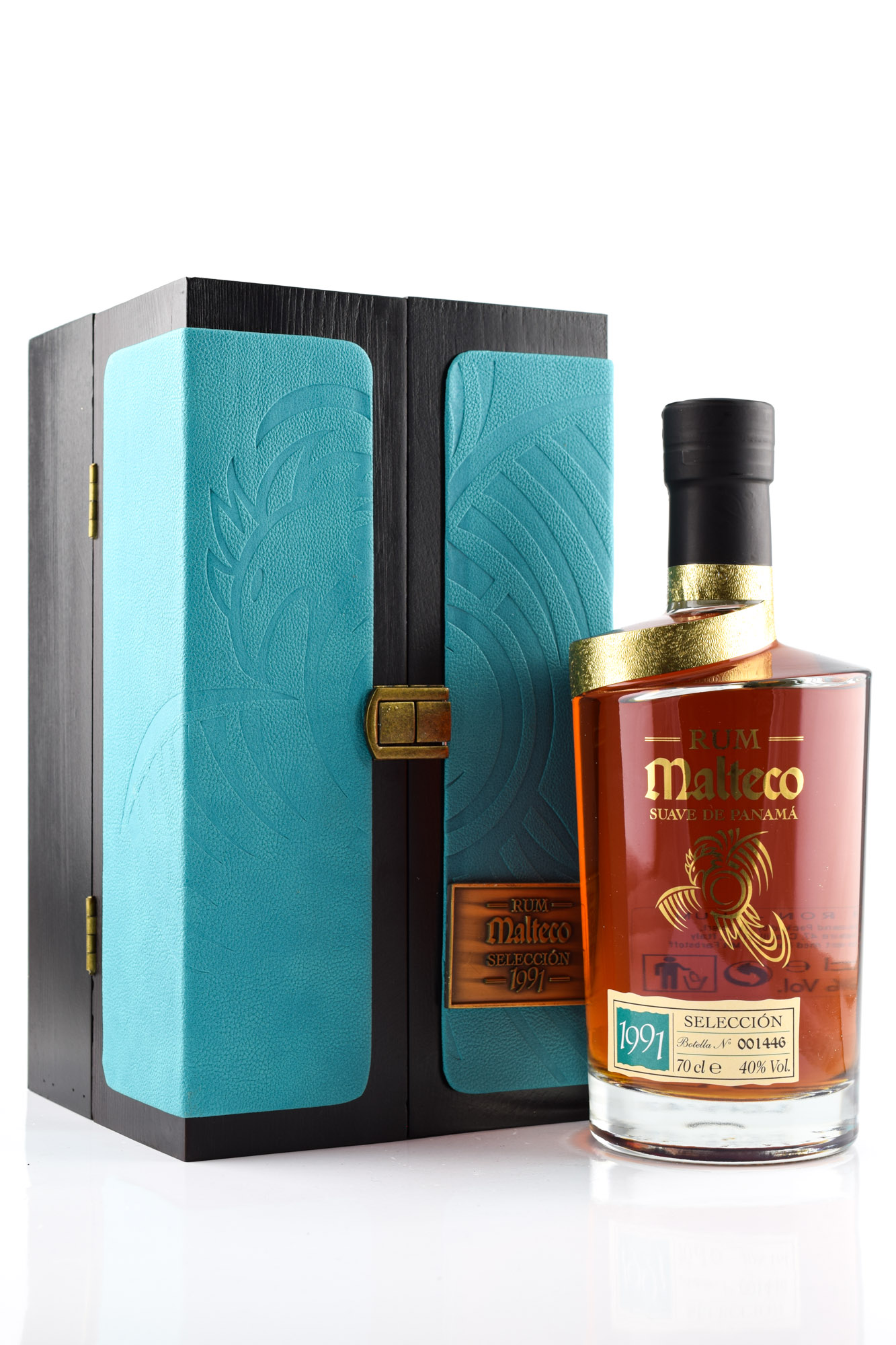 Malteco Selección 1991 40%vol. 0,7l