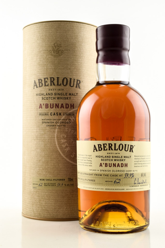 Aberlour a'bunadh Batch No. 62 59.9% vol. 0,7l Aberlour a'bunadh Batch No. 62 59.9% vol. 0,7l