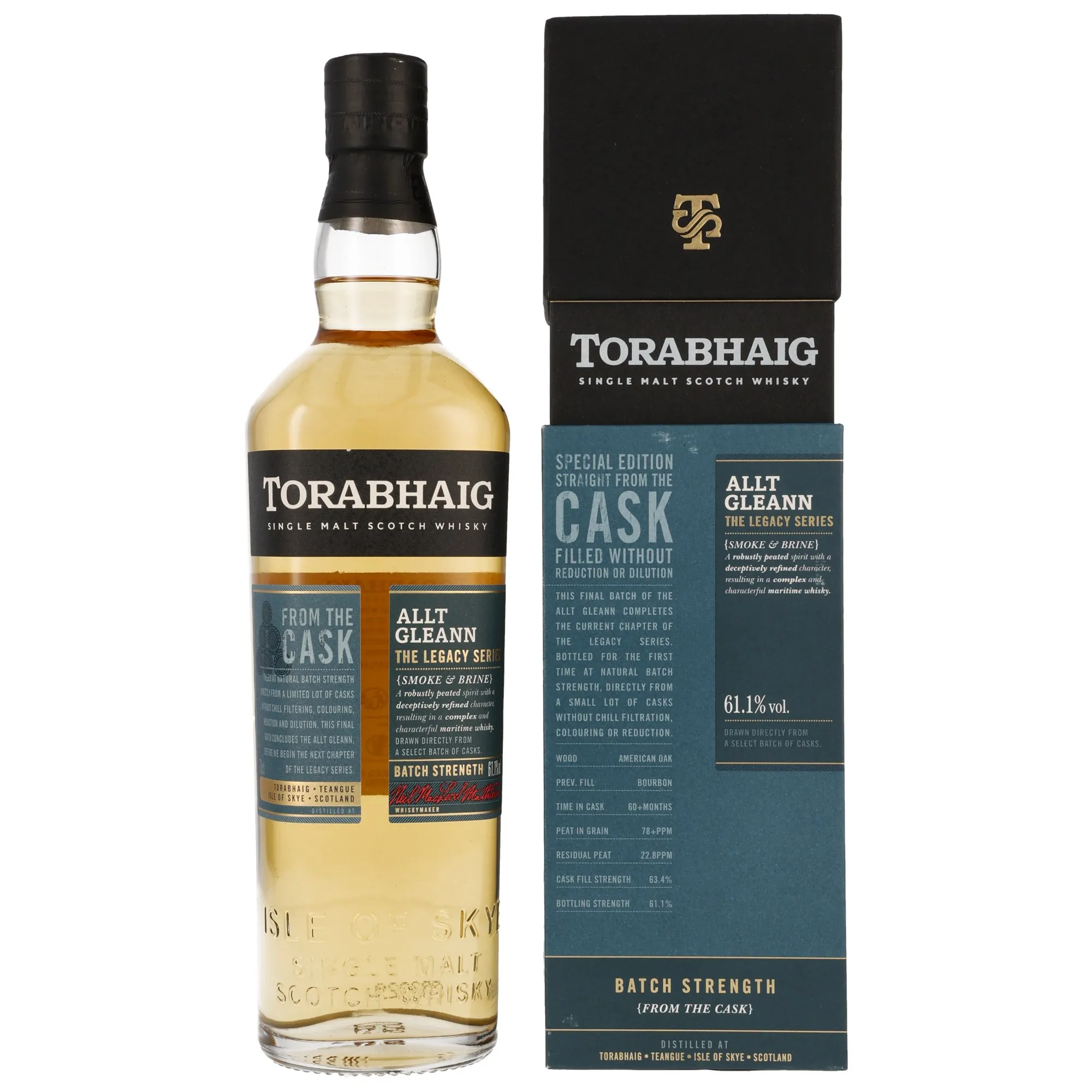 Torabhaig The Legacy Series Allt Gleann Batch Strength
