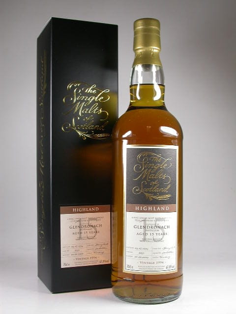 Glendronach 15 Jahre 1994/2009 "The Single Malts of Scotland" 61,8%vol. 0,7l