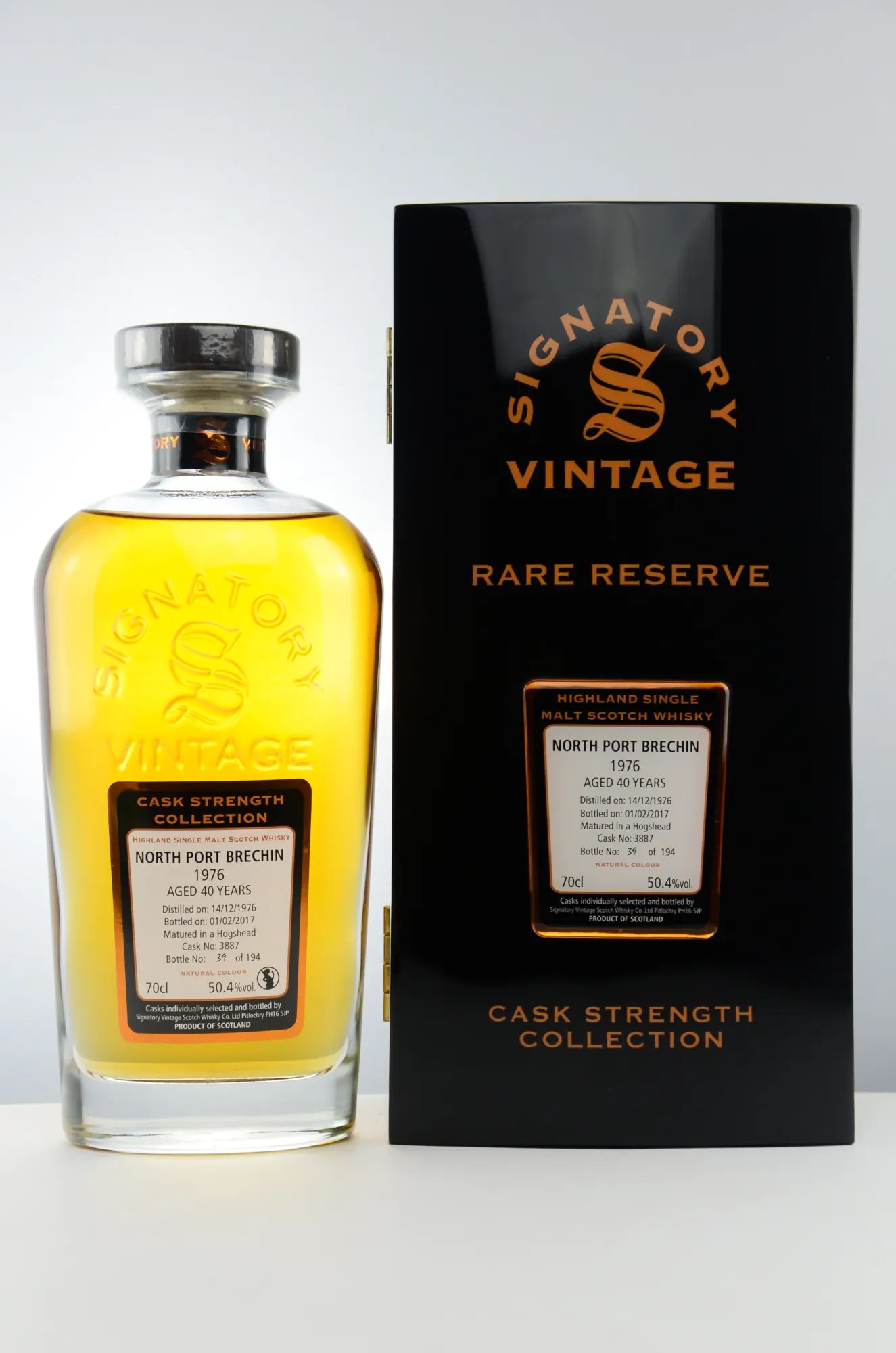 North Port Brechin 1976/2017 Sig RR