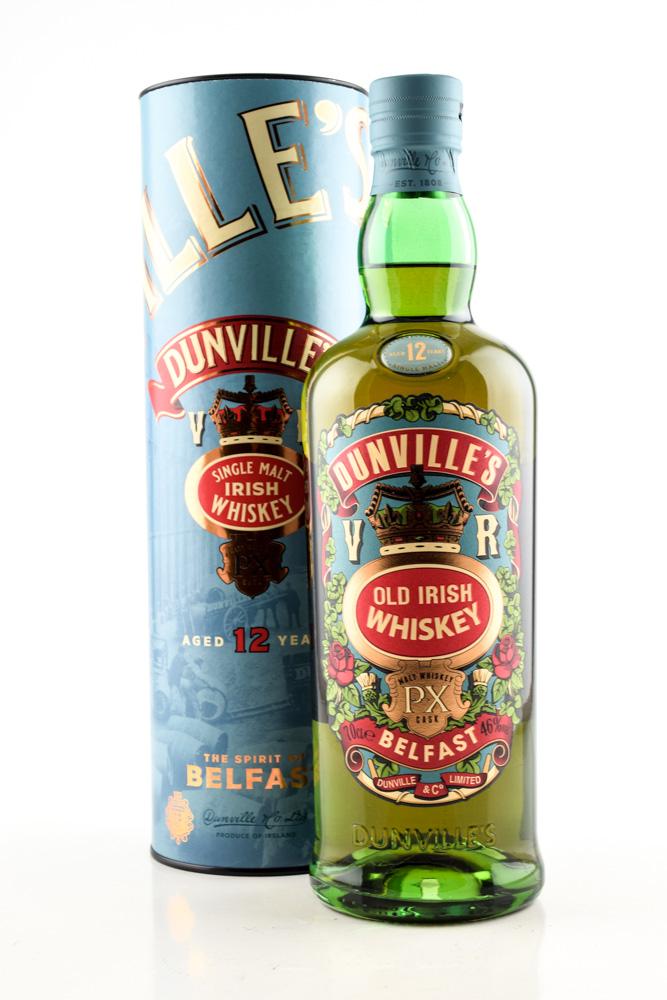 Dunville's Very Rare 12 Jahre Old Irish Whiskey 46%vol. 0,7l Dunville's Very Rare 12 Jahre Old Irish Whiskey 46%vol. 0,7l