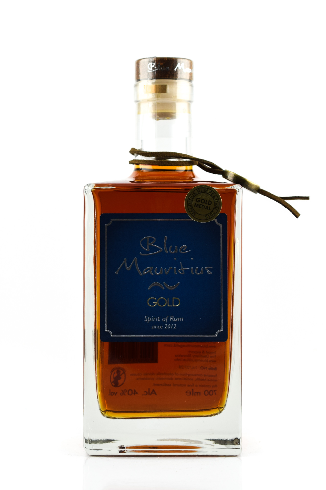 Blue Mauritius Gold
