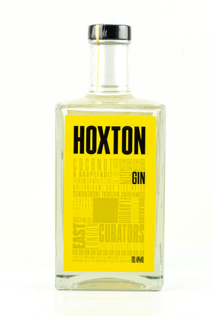 Hoxton Coconut & Grapefruit Gin 40%vol. 0,5l Hoxton Coconut & Grapefruit Gin 40%vol. 0,5l