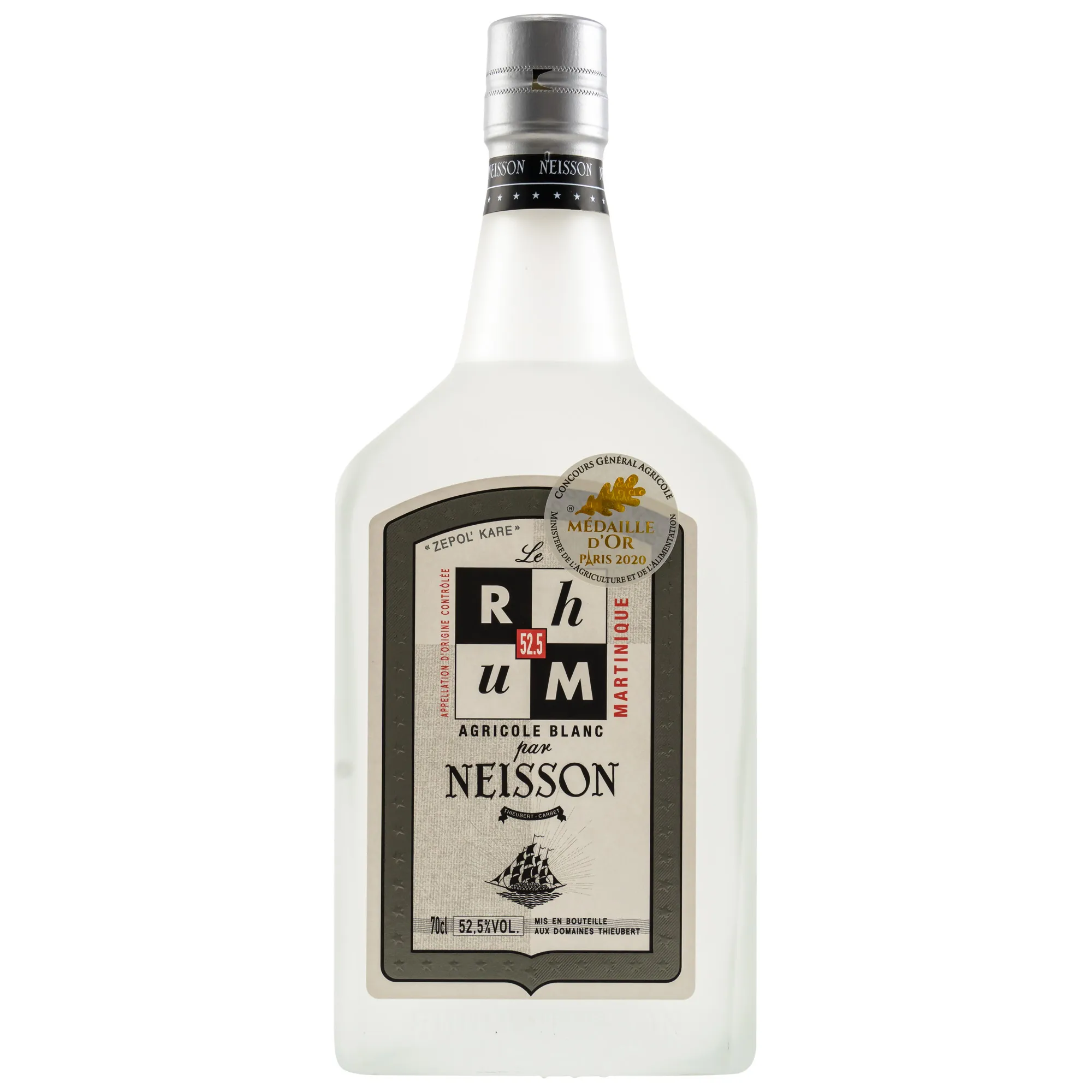 Neisson Rhum Le Rhum par Neisson Agricole Blanc