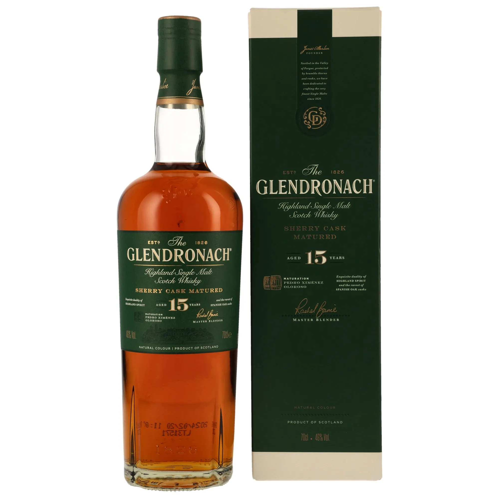 Glendronach 15 Year Old Revival Neues Design