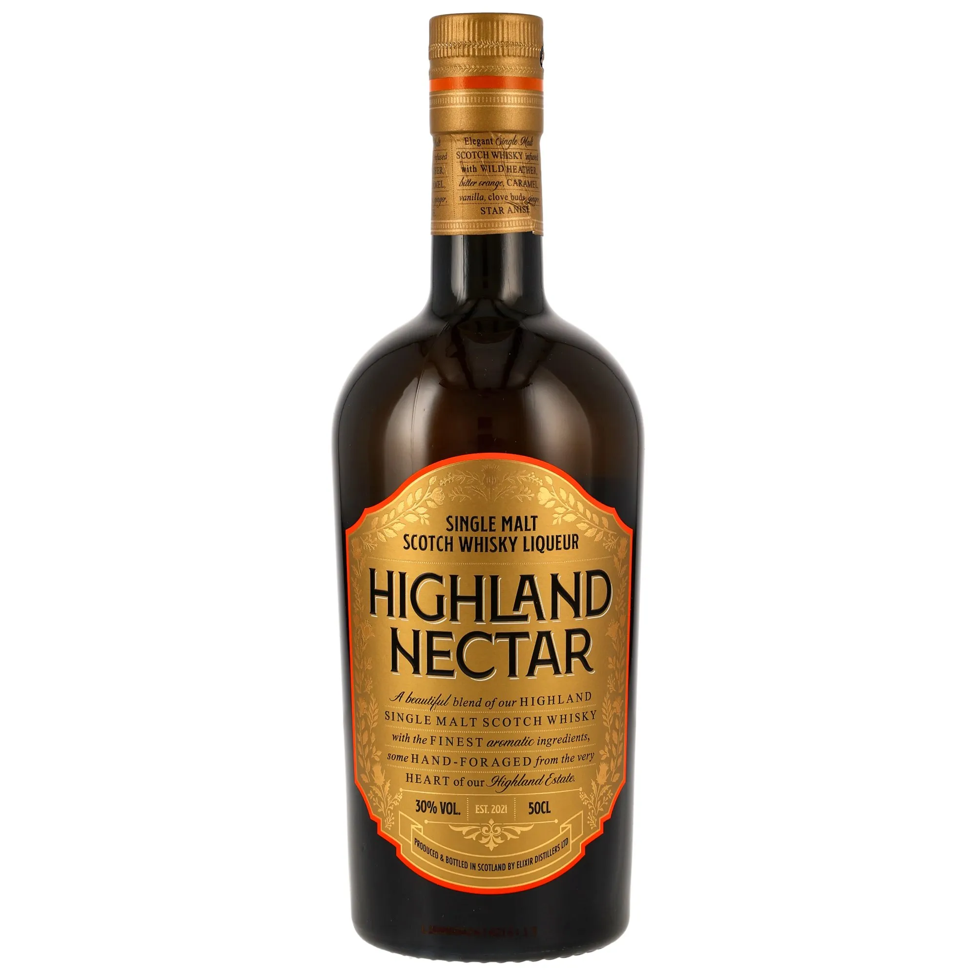 Highland Nectar - Single Malt Scotch Whisky Liqueur