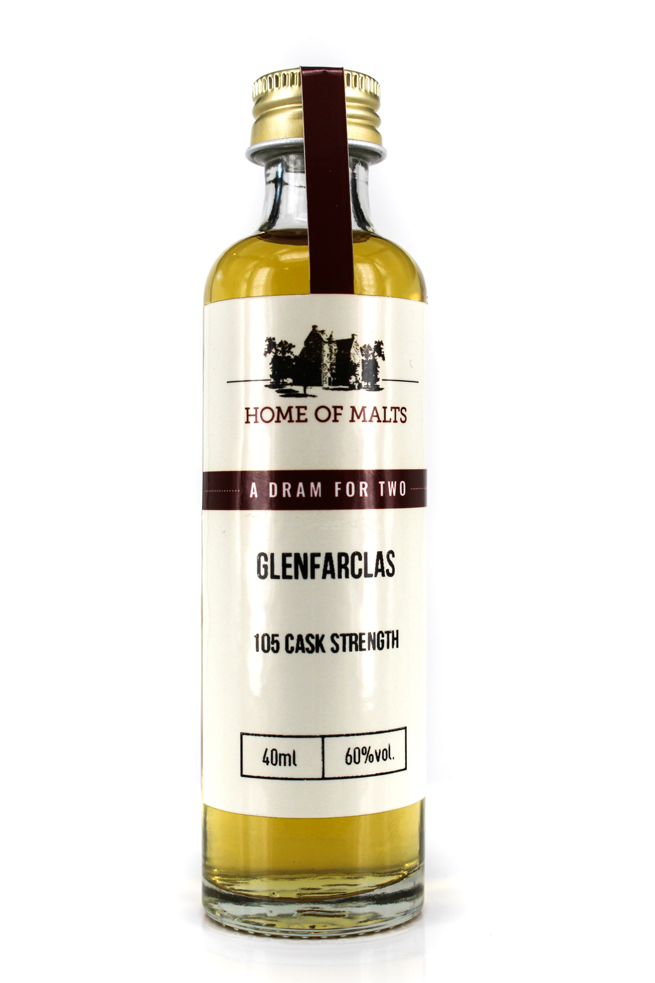 Glenfarclas 105 Cask strength 60%vol. Sample 0,04l