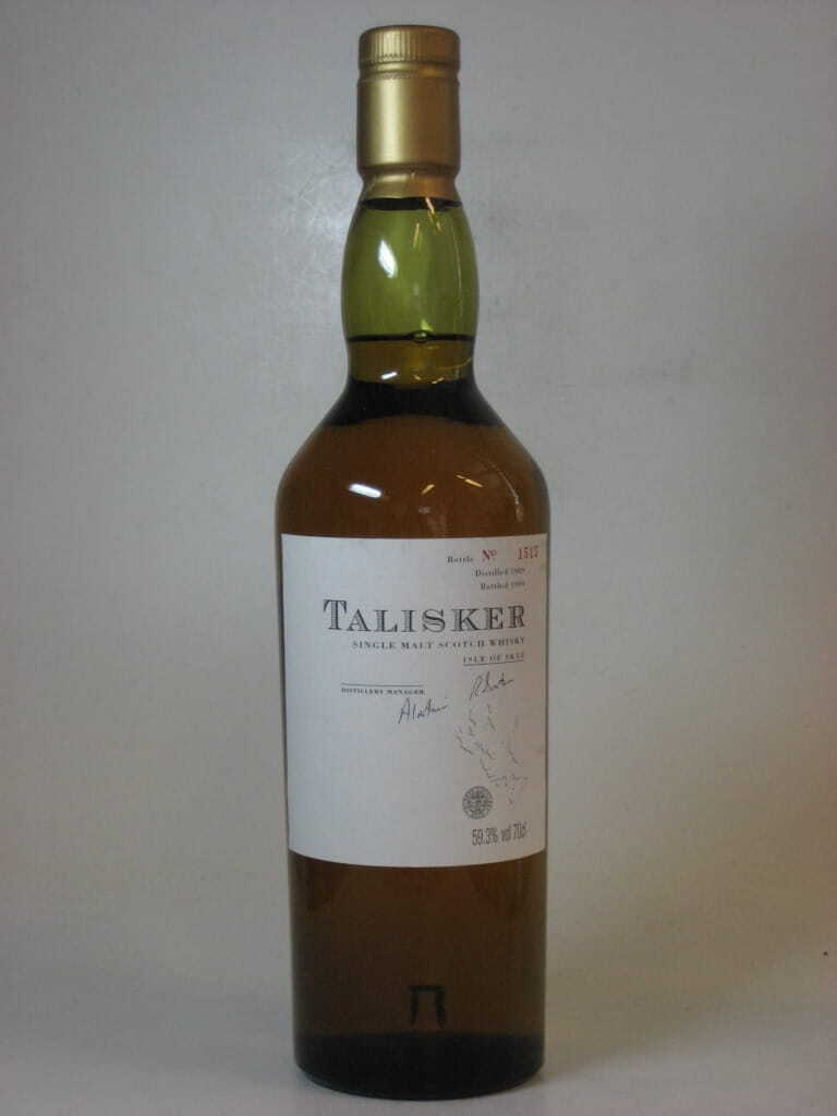 Talisker 10 Jahre 1989/1999 FOTCM 59,3%vol. 0,7l