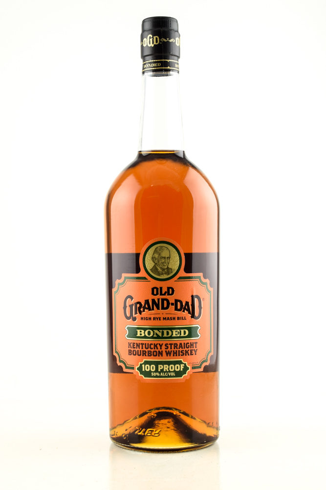 Old Grand Dad 100 Proof 50%vol. 1,0l