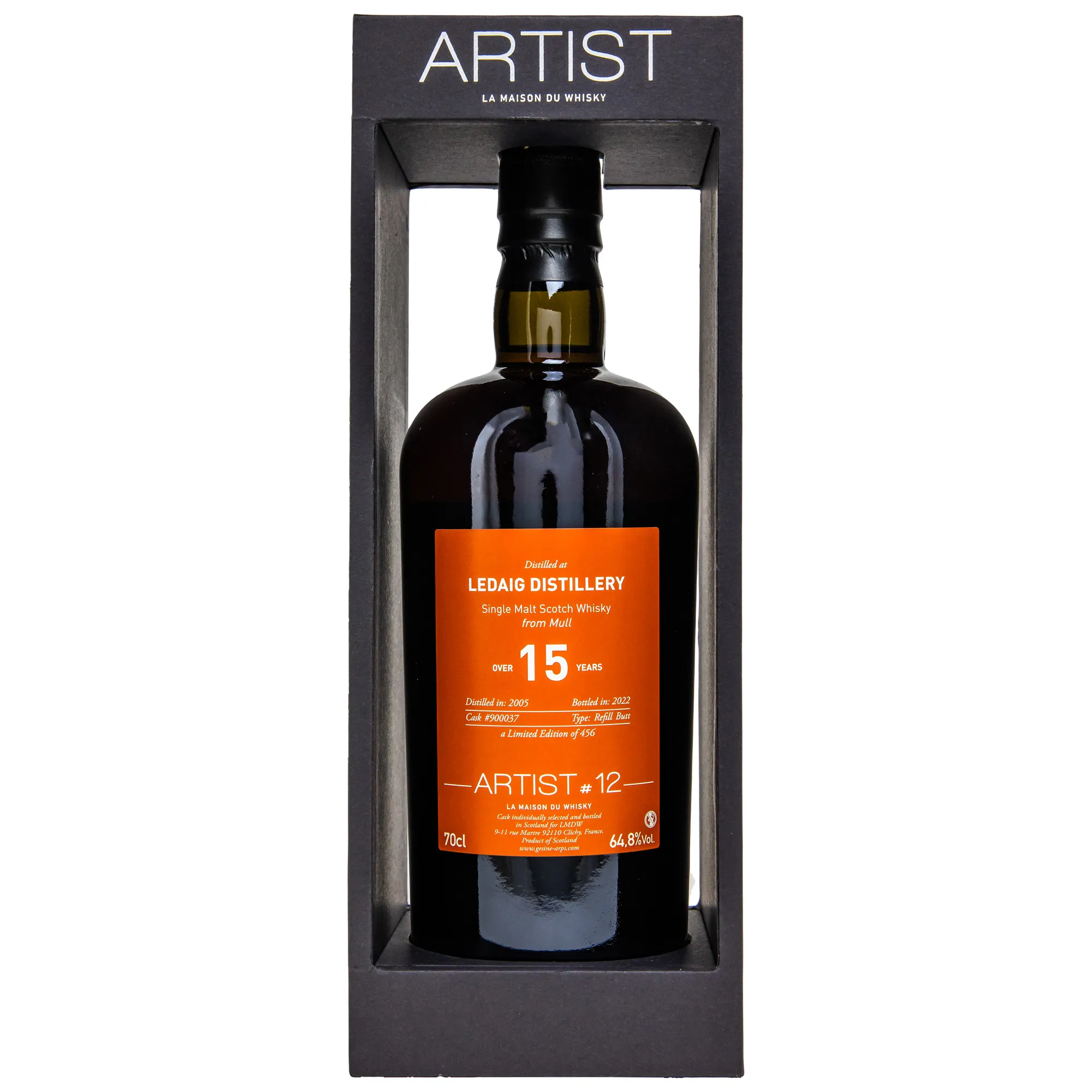 Ledaig 2005/2022 - over 15 Jahre - Artist #12