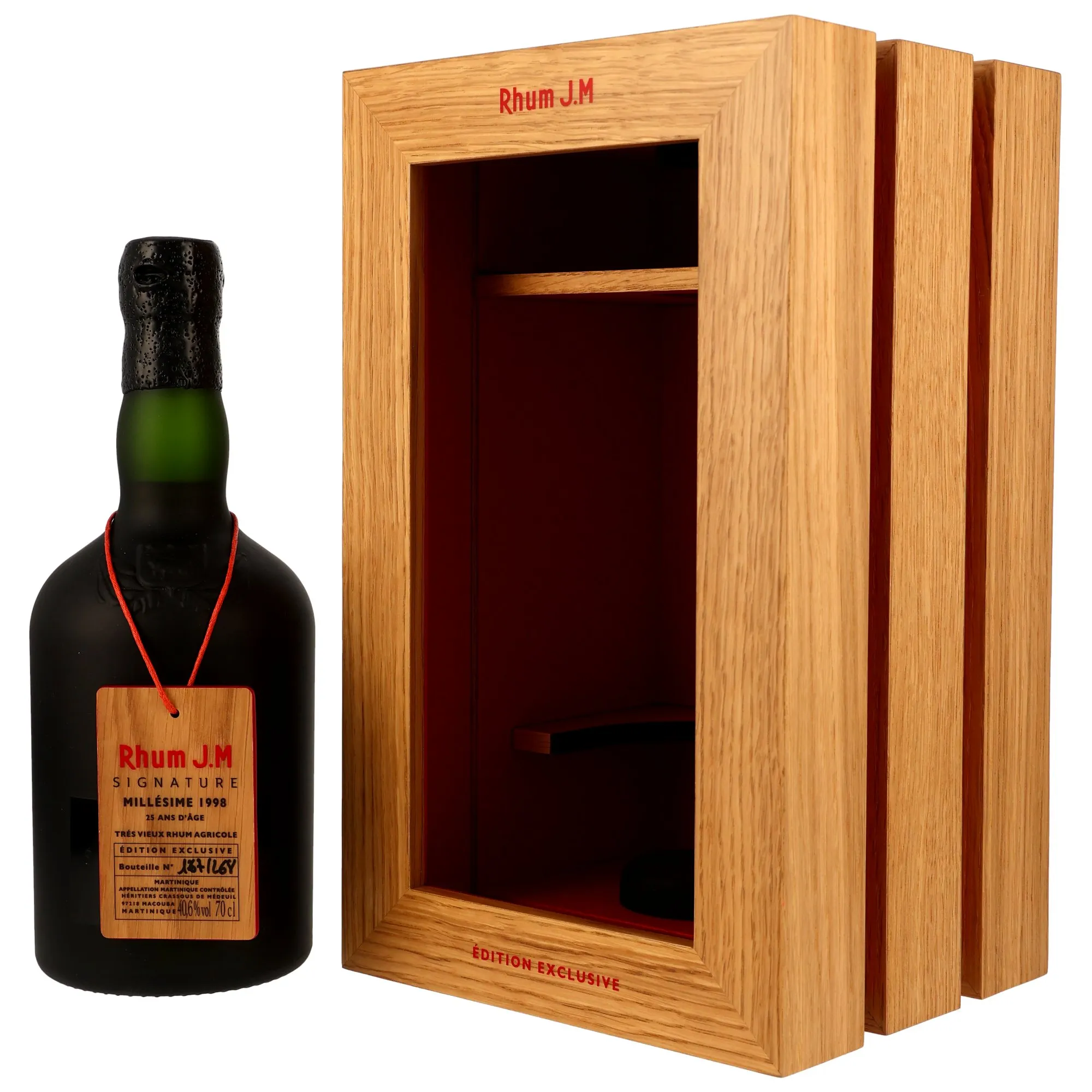 Rhum J.M Signature 1998 - 25 Year Old