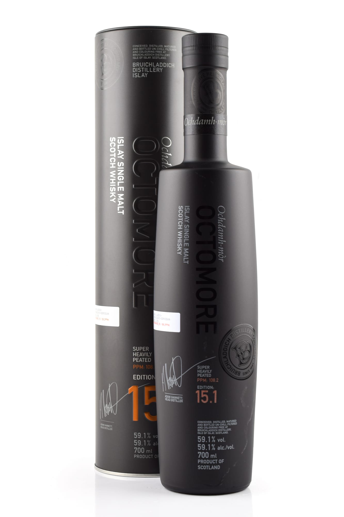 The Octomore Edition 15.1