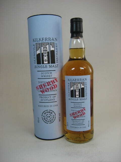 Kilkerran 9 Jahre - 2004 - Sherry Wood - Glengyle Distillery 46%vol. 0,7l