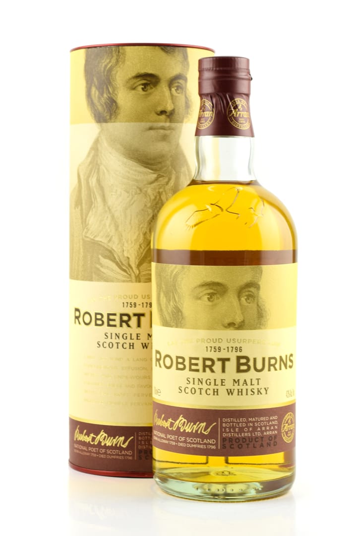 Arran Robert Burns Single Malt Arran Robert Burns Single Malt