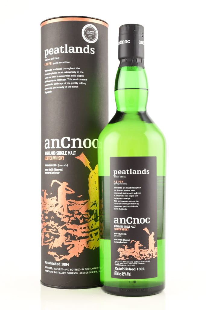 anCnoc peatlands 46%vol. 0,7l