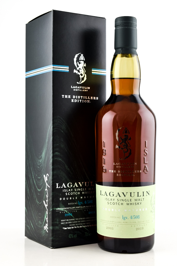Lagavulin 2005/2020 Distillers Edition 43%vol. 0,7l