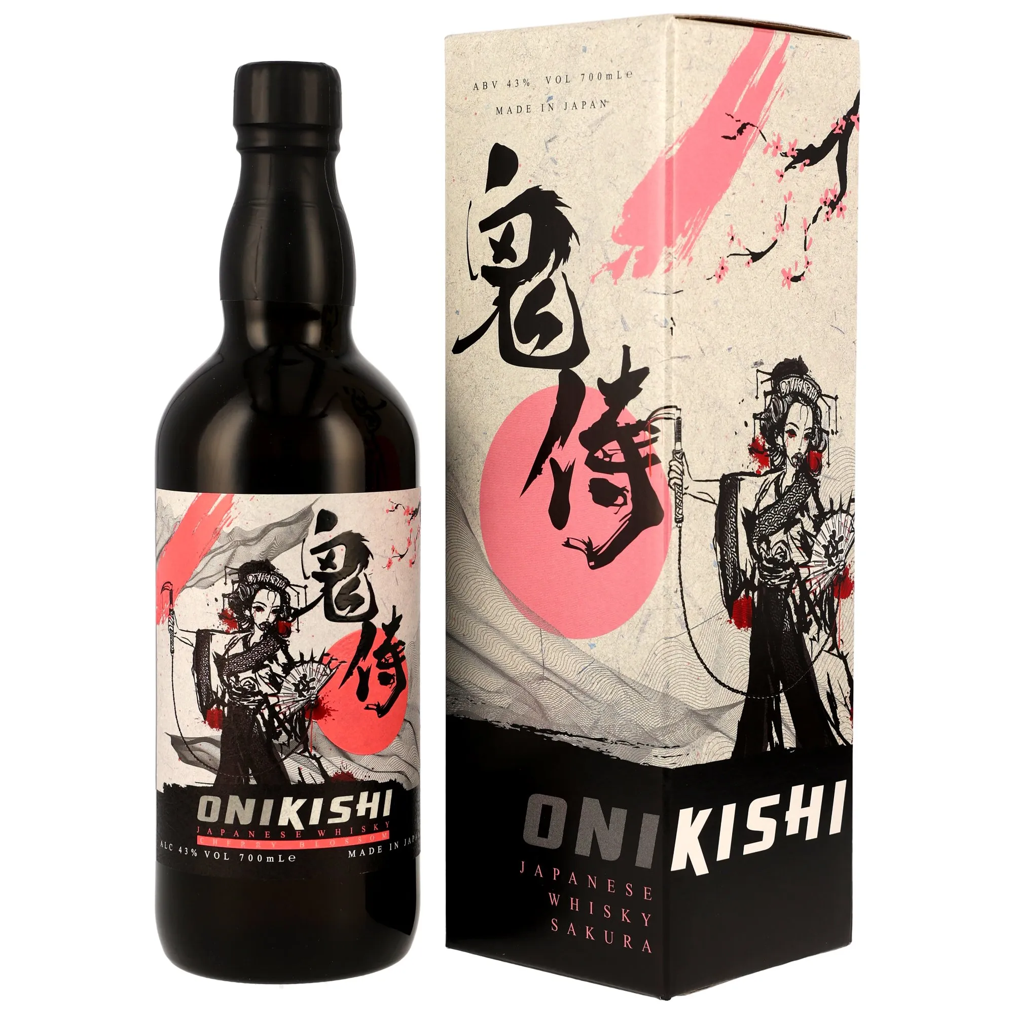 Onikishi Sakura, Cherry Blossom & Oak Cask, 43%
