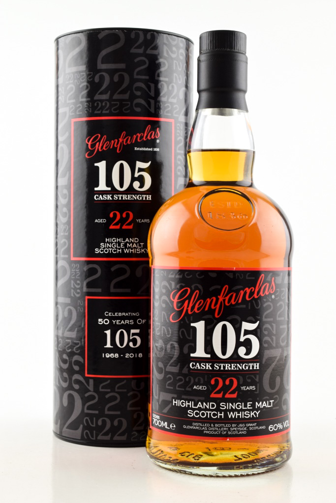 Glenfarclas 105 Cask strength 22 Year Old 60% vol. 0,7l