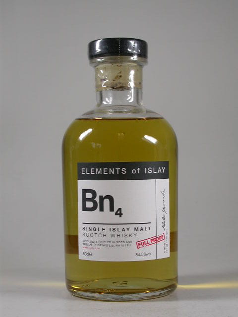 Bunnahabhain Elements of Islay Bn4 54,5%vol. 0,5l