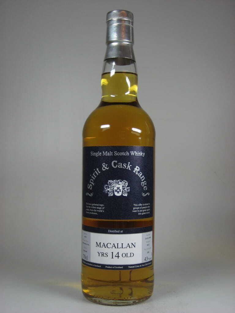 Macallan 14 Jahre 1998/2012 Single Cask Spirit & Cask Range 43%vol. 0,7l