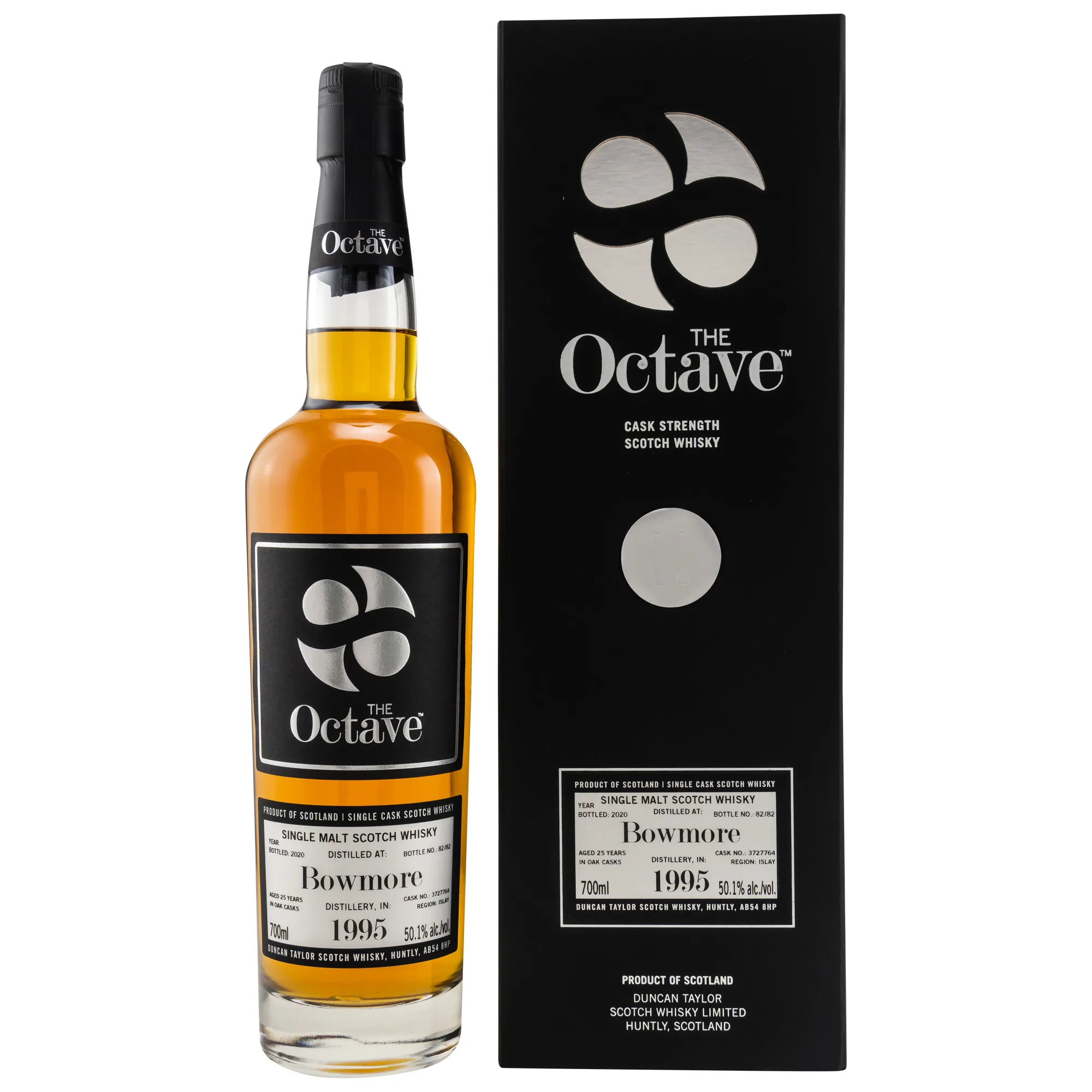 Bowmore 1995/2020 - 25 Year Old - #3727764 - Octave Premium (Duncan Taylor)
