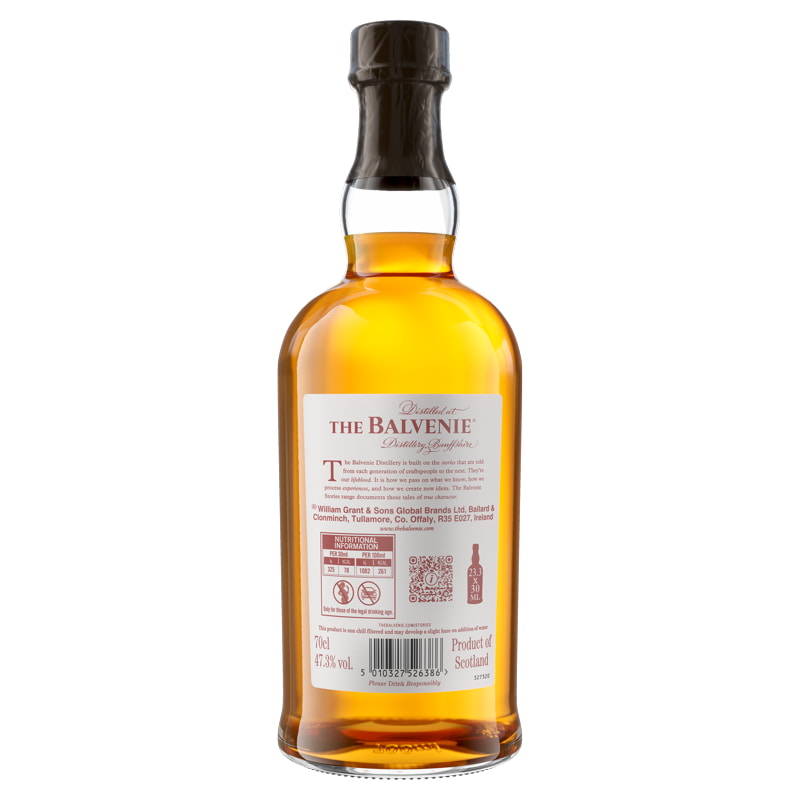 Balvenie A Collection of Curious Cask 12 Year Old, Montilla Wine Seasoned Cask, Cask #16010, 2025, 47.3%