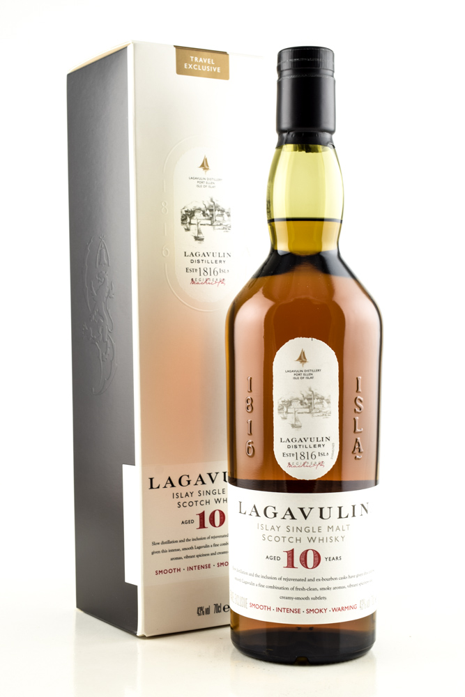Lagavulin 10 Jahre 43%vol. 0,7l