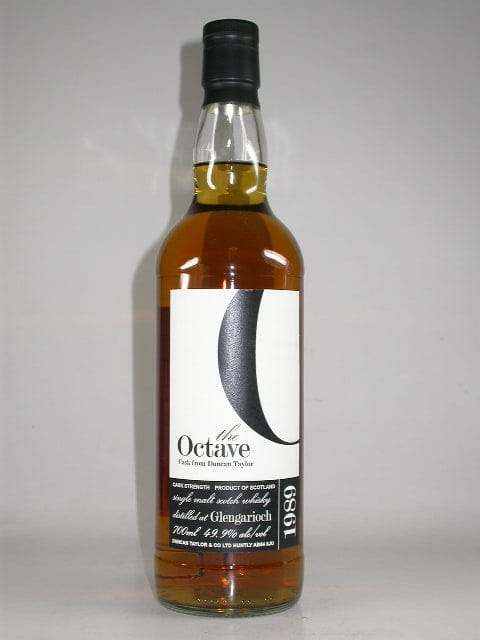 Glen Garioch 1989/2010 Octave-Cask f. Malts and More Duncan Taylor 49,9%vol. 0,7l