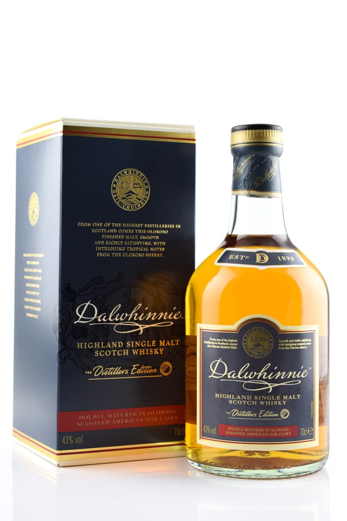 Dalwhinnie Distillers Edition, Oloroso Sherry Cask, 2022, 43%