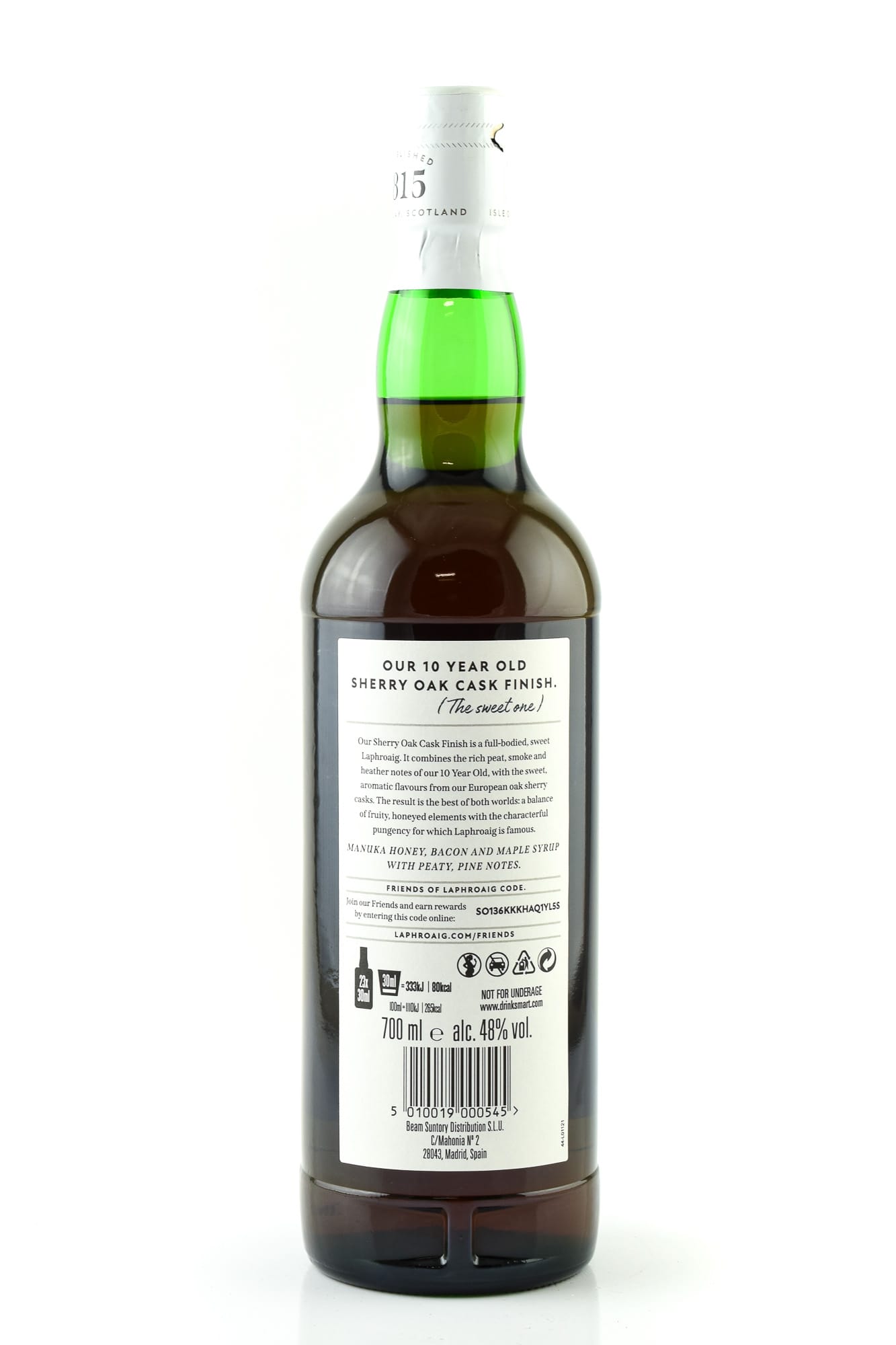 Laphroaig 10 Jahre Sherry Oak Cask Finish
