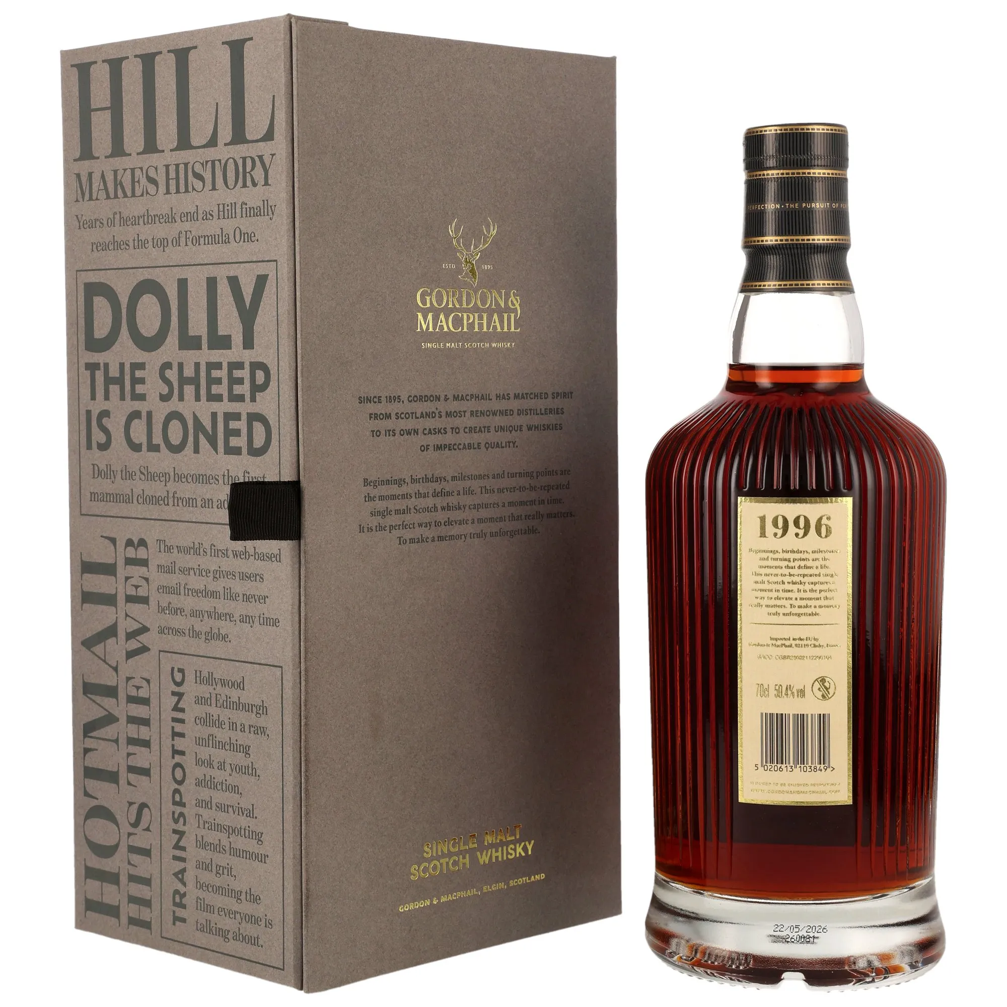 Linkwood 1996/2026 - Anniversary Release - Cask #8274 - G&M CC CS