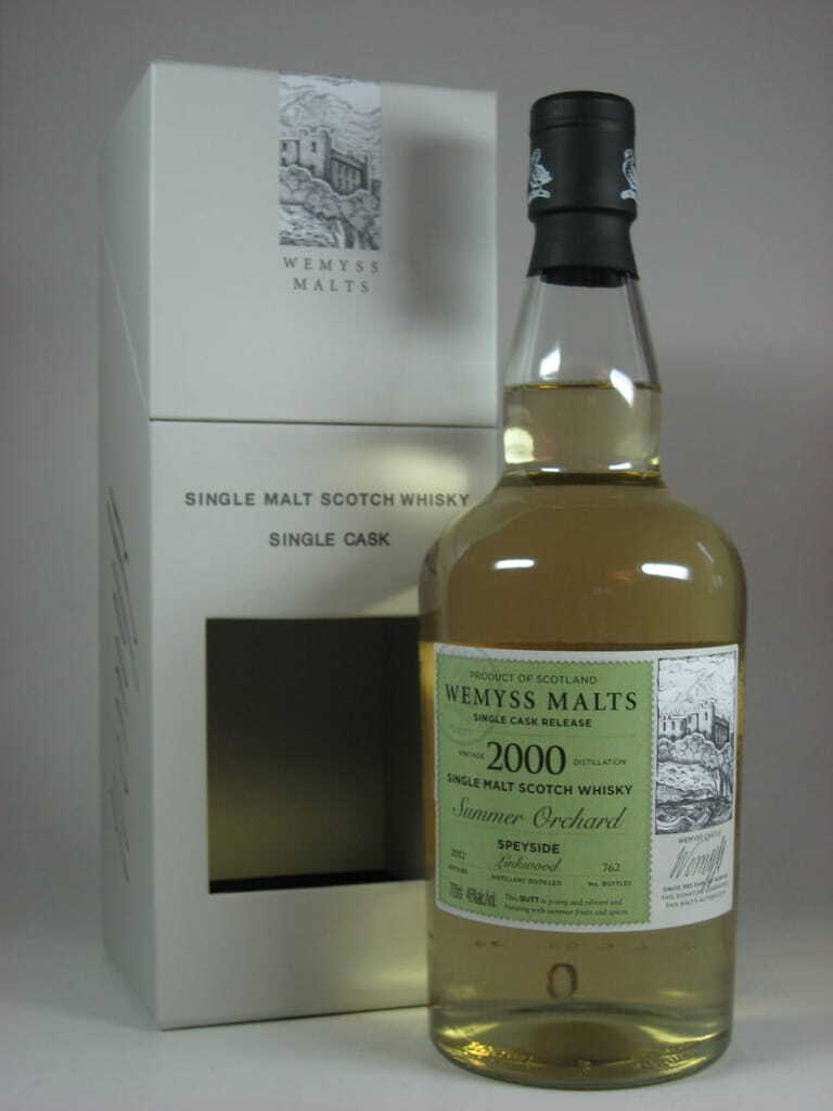 "Summer Orchard" 2000/2012 Single Cask Linkwood Wemyss Malts 46%vol. 0,7l