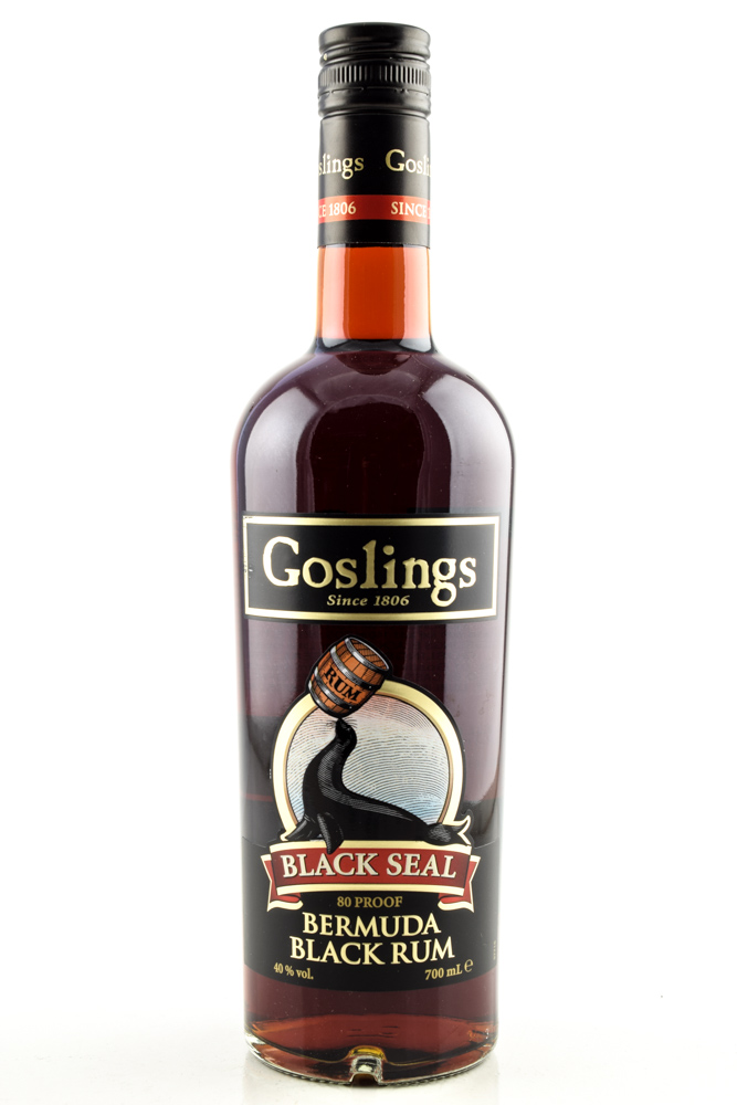 Goslings Black Seal Bermuda Black Rum