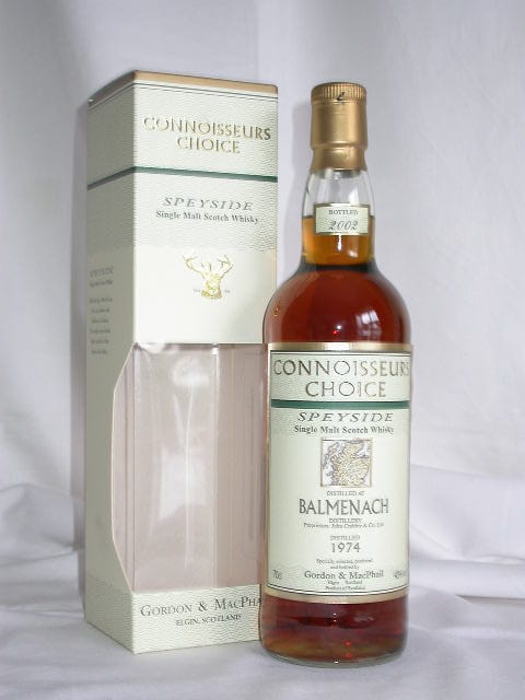 Balmenach 1974/2002 Gordon & MacPhail Connoisseurs Ch. 40%vol. 0,7l