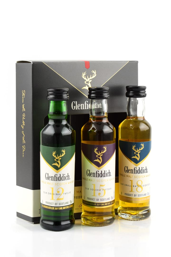 Glenfiddich Mix Pack 12/15/18