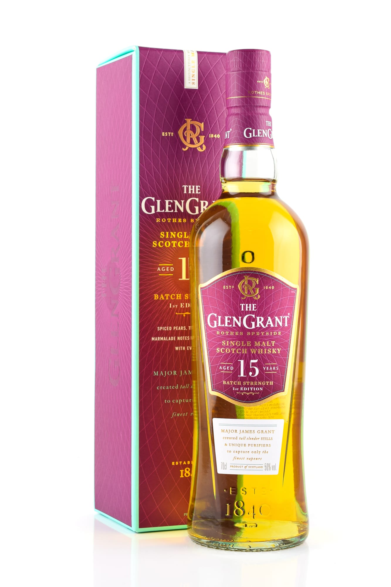 Glen Grant 15 Jahre Batch Strength 1st Edition
