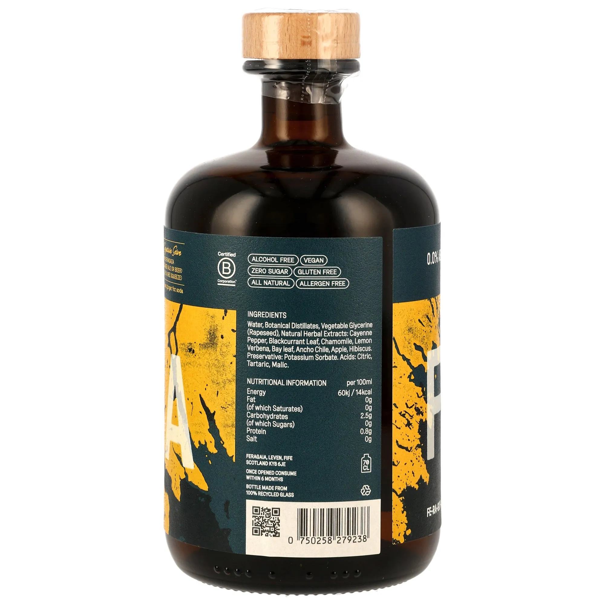 Feragaia (Isle of Raasay) - Scotland's Free Spirit 0.0%