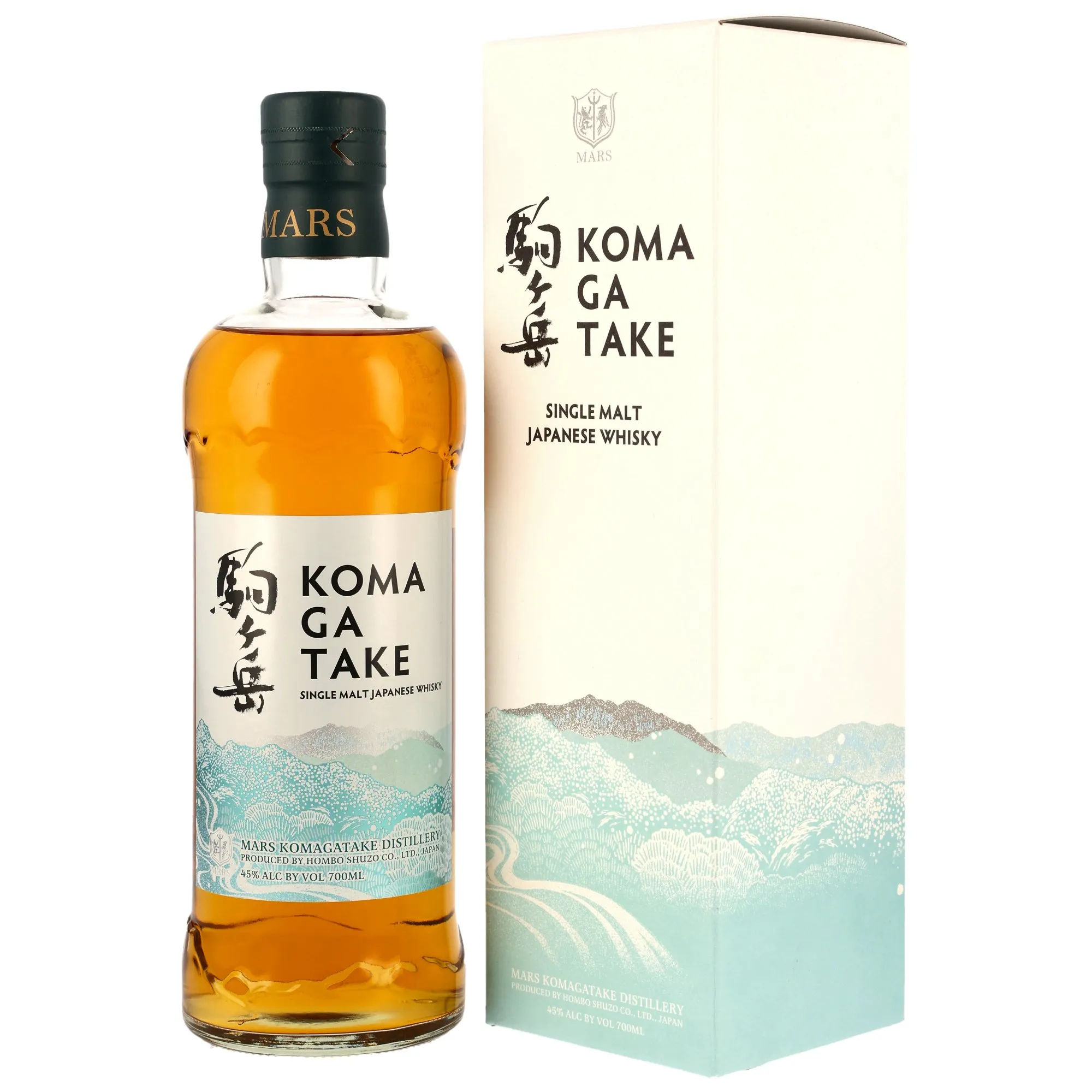 Mars Komagatake Single Malt Japanese Whisky