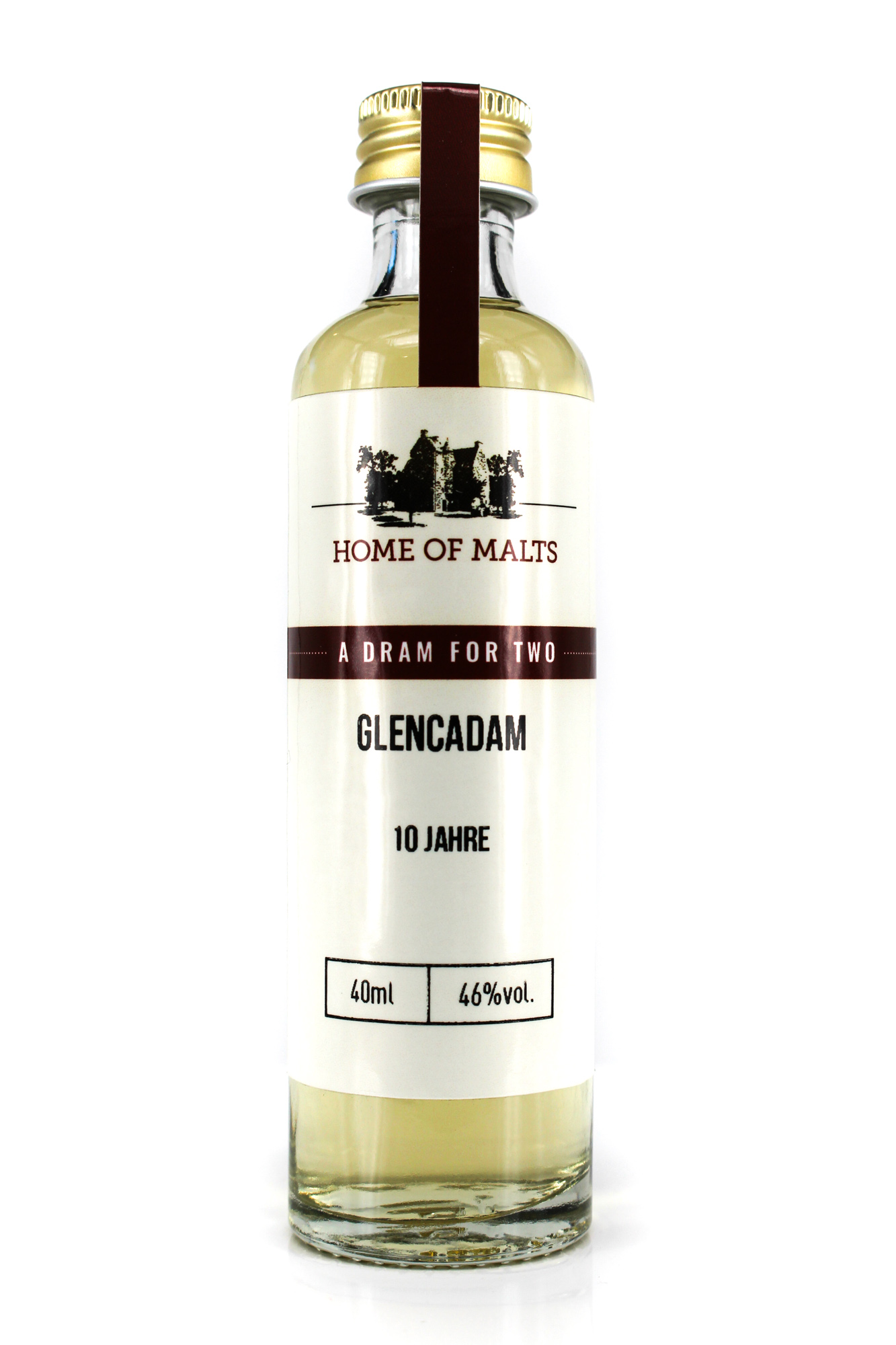 Glencadam 10 Jahre 46%vol. Sample 0,04l