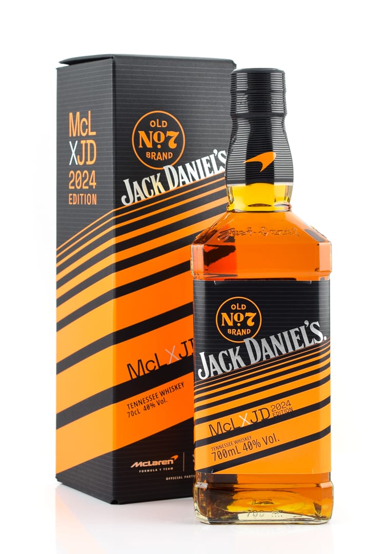Jack Daniel's Old No.7 McLaren Limited Edition 2024 Jack Daniel's Old No.7 McLaren Limited Edition 2024
