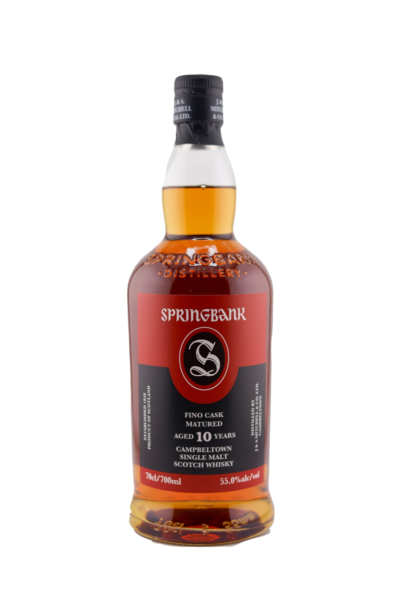 Springbank 10 Jahre Fino Cask Matured