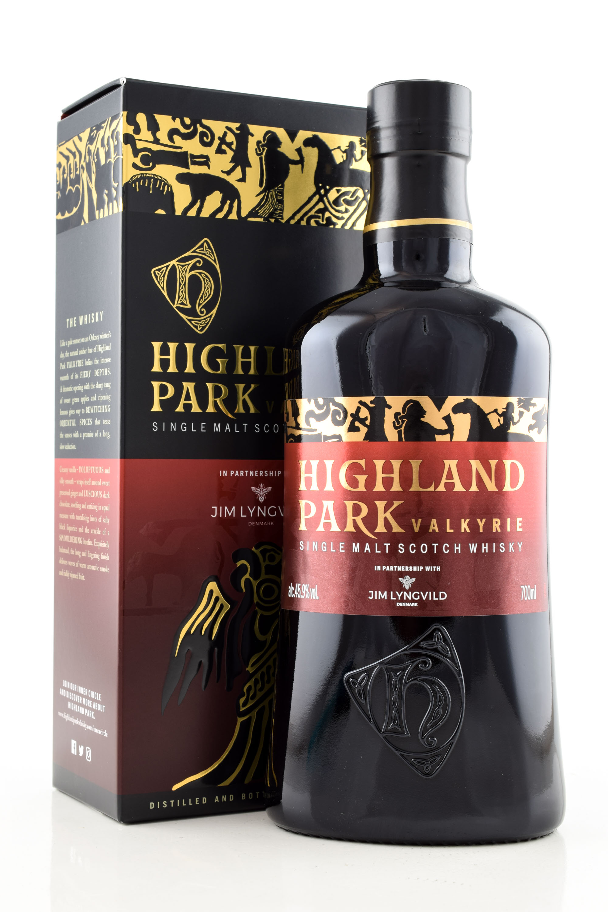 Highland Park Valkyrie 45.9% vol. 0,7l Highland Park Valkyrie 45.9% vol. 0,7l