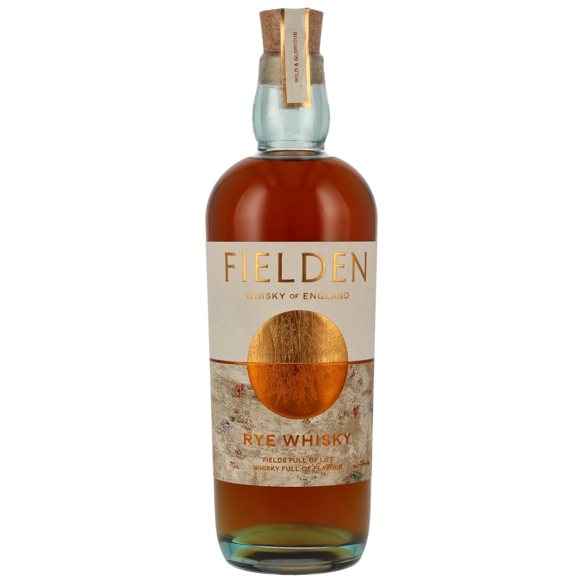 Fielden Rye Whisky 3 Year Old, American Oak, Sauternes, Moscatel & Madeira Cask, 2024, 48%