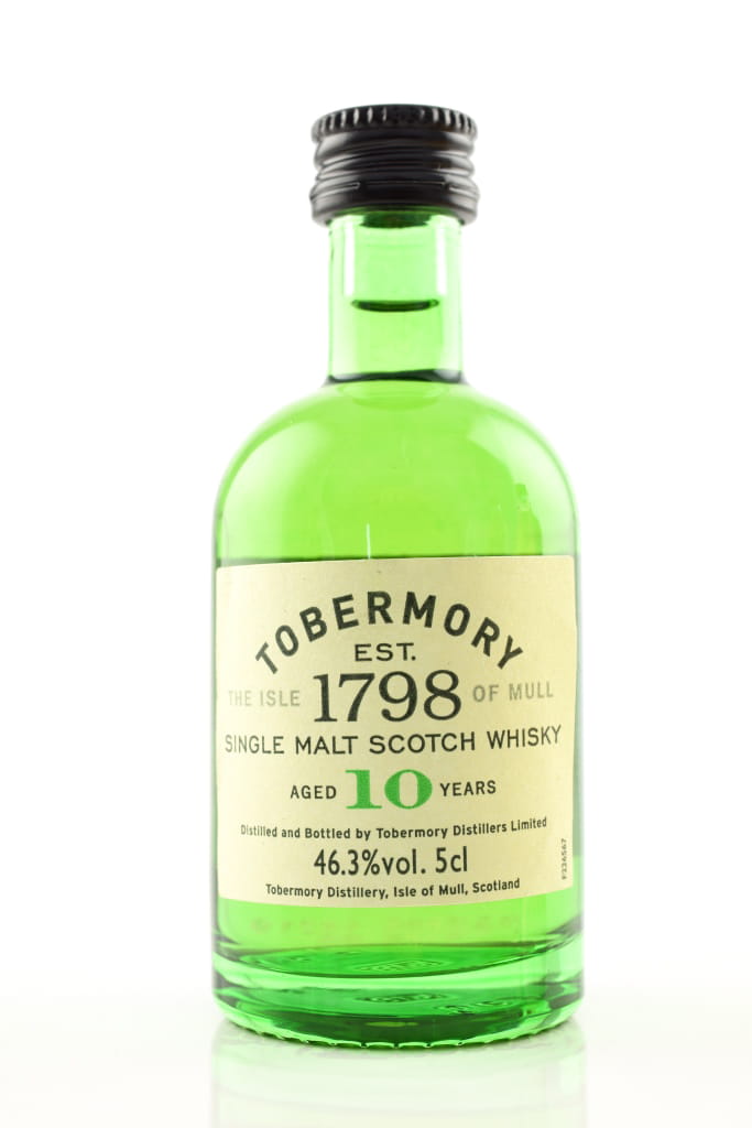 Tobermory 10 Year Old 46.3% vol. 0.05l Tobermory 10 Year Old 46.3% vol. 0.05l